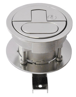 100mm Flush Top Lock Hatch Handle 