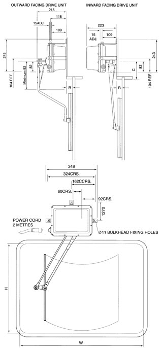 Wynn Marine Type 1850 technical information