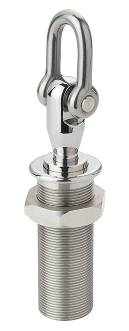 Monitor Marine Multi-purpose 1 tonne connector with shackle