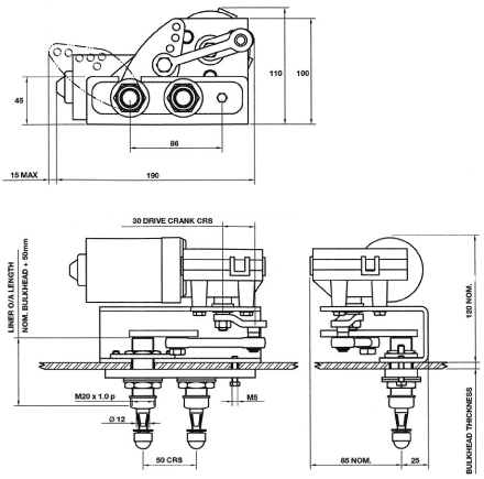 Hepworth 20nm wiper motor techincal information