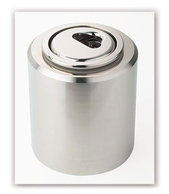 Helicopter Tie Down 4-Bar Acetal Cup housing closed