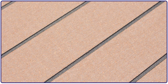 Atlanteak decking material - teak