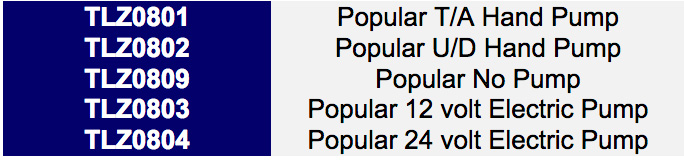 Lavac Popular product codes