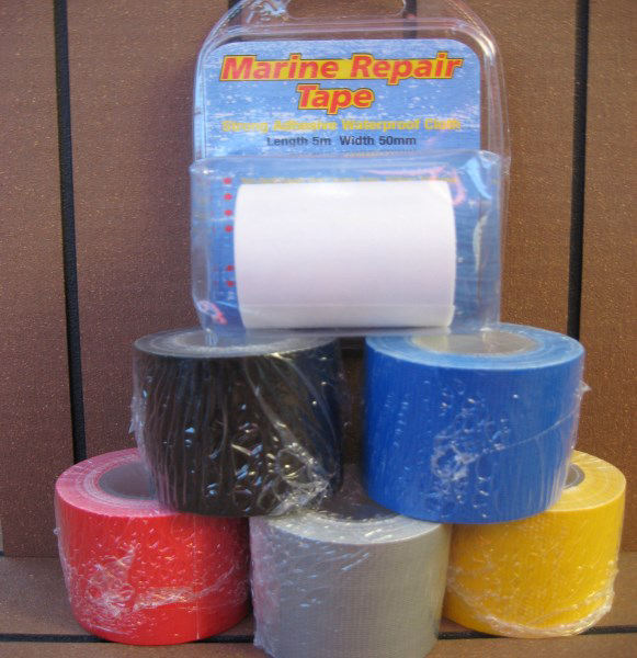 NWM - suppliers of Rubbaweld Marine - Strong Adhesive Waterproof Cloth Repair Tape