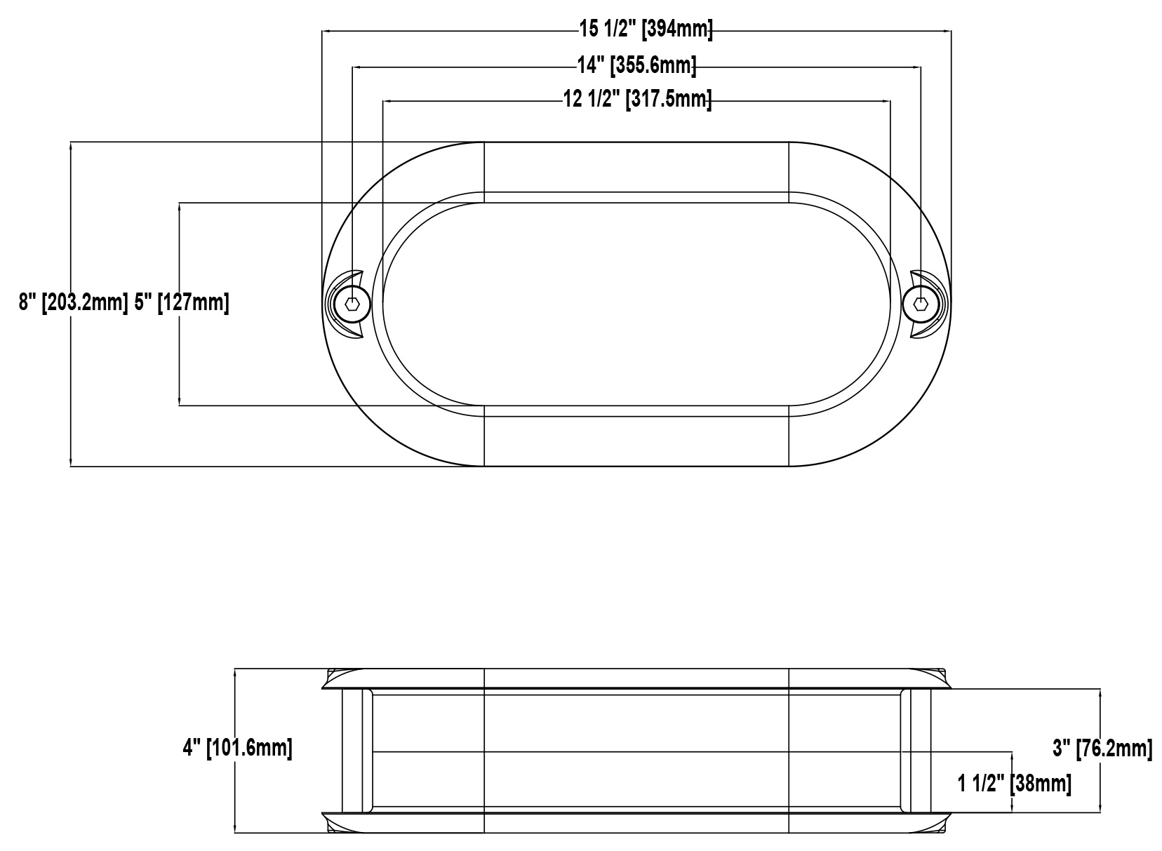 NWM - 1005 Hawse