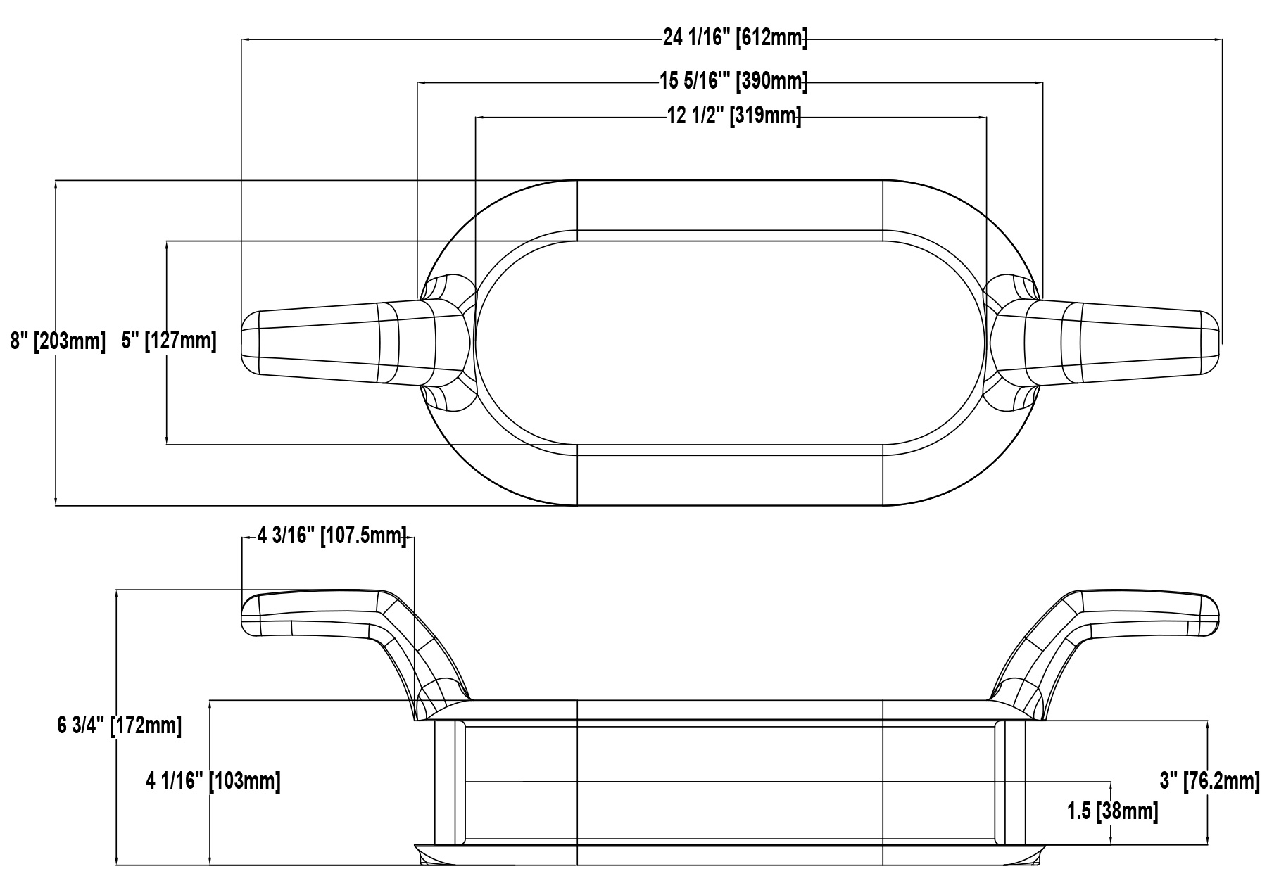NWM - 1005c Cleat