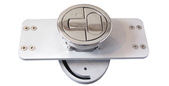 100mm Hatch Handle with Rear Shootpin Unit