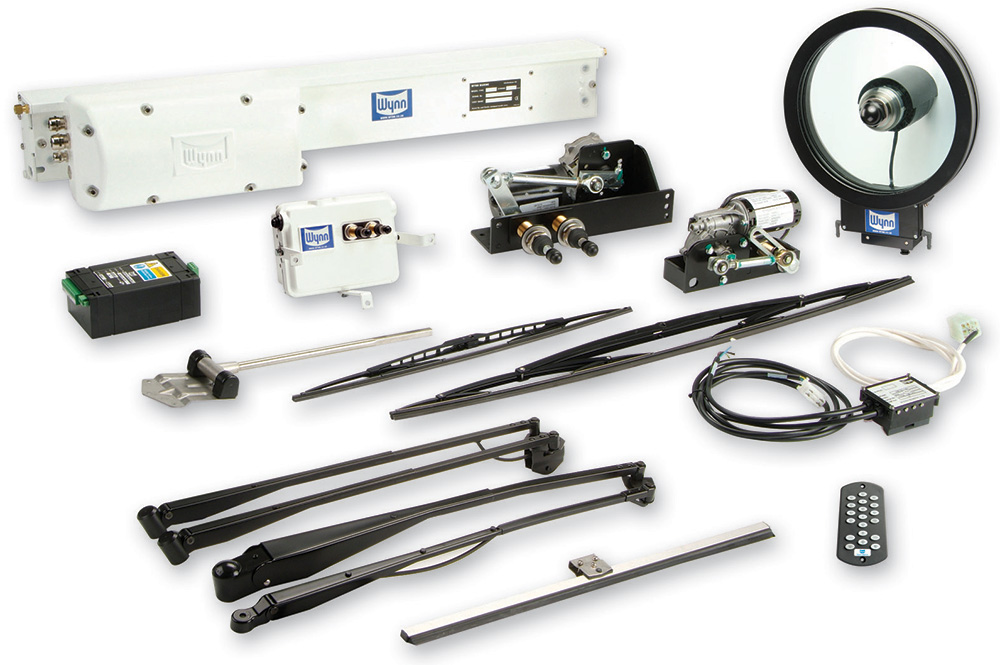 North West Marine - suppliers of Wynn and Hepworth range of marine wiper systems