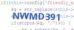 verification code